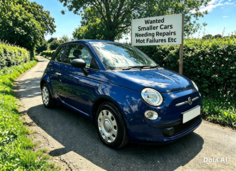 Wanted ... Small cars needing repairs I.e MOT Failures etc