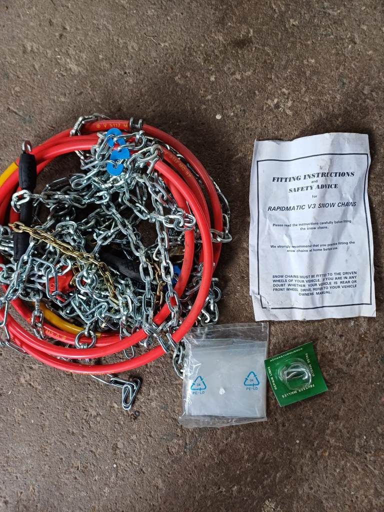 Snow Chains unused