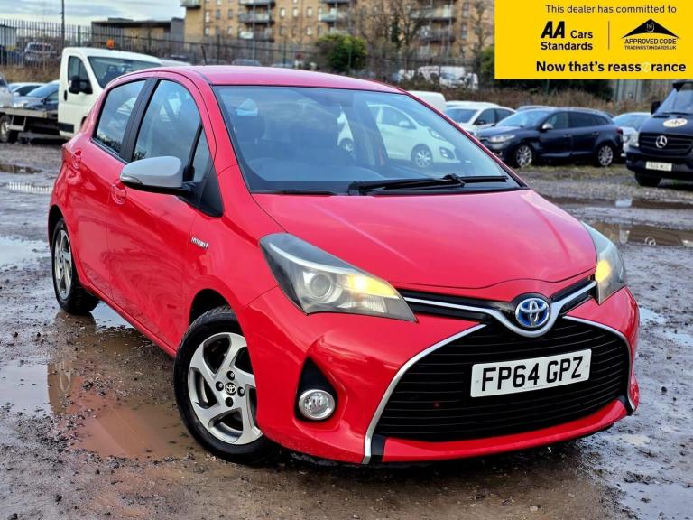 2014 Toyota Yaris 1.5 VVT-h Icon Hatchback 5dr Petrol Hybrid E-CVT Euro 6 (101 ps) Hatchback Hybr...