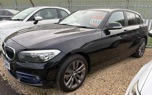 2017 BMW 1 Series 116d Sport 5dr [Nav] HATCHBACK Diesel Manual