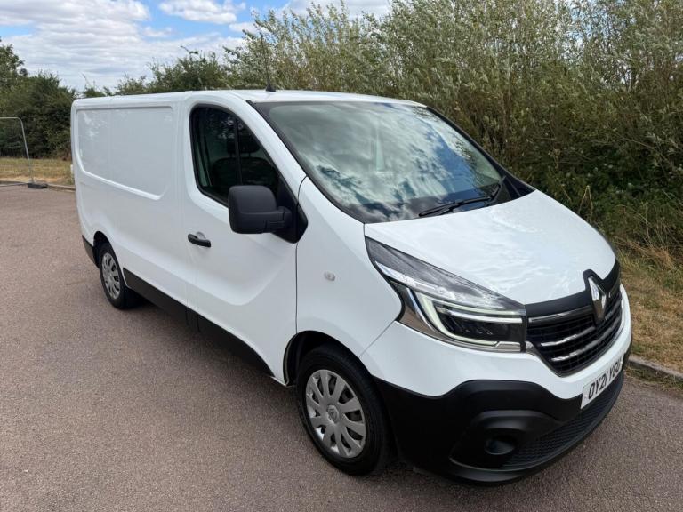 2021 Renault Trafic SL28 ENERGY dCi 120 Business+ Van PANEL VAN DIESEL Manual