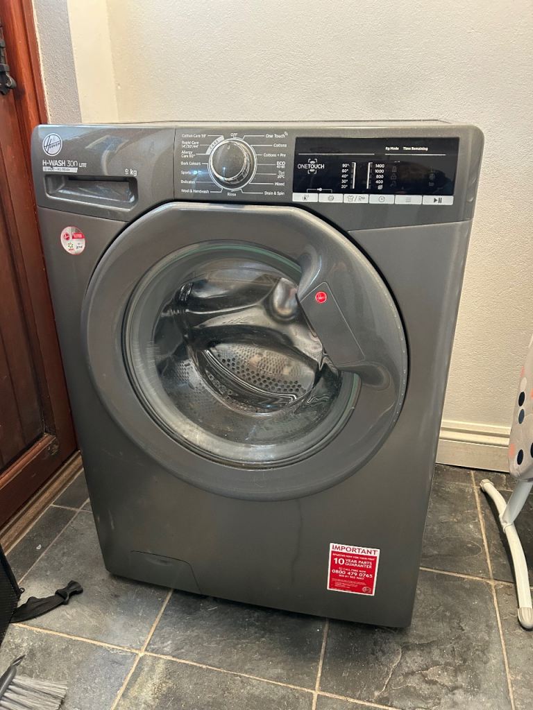 Hoover H-WASH 300 LITE Washing Machine – Good Condition