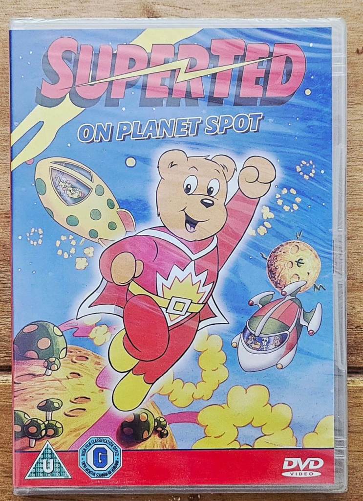 SUPERTED ON PLANET SPOT DVD.