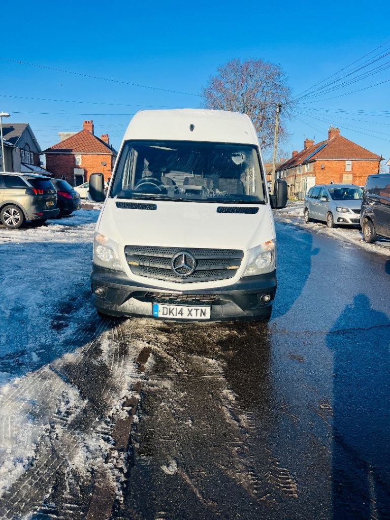 Mercedes-Benz, SPRINTER, Panel Van, 2014, Manual, 2143 (cc)