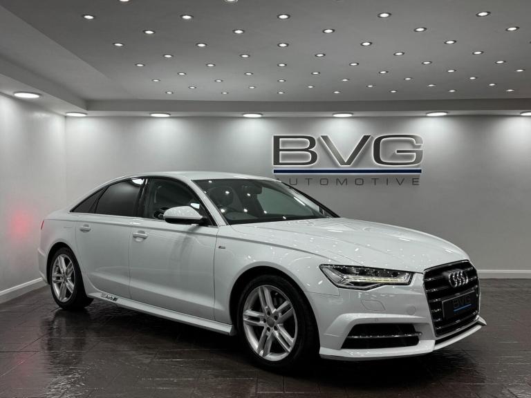 2017 Audi A6 Saloon 2.0 TDI ultra S line S Tronic Euro 6 (s/s) 4dr SALOON Diesel Automatic