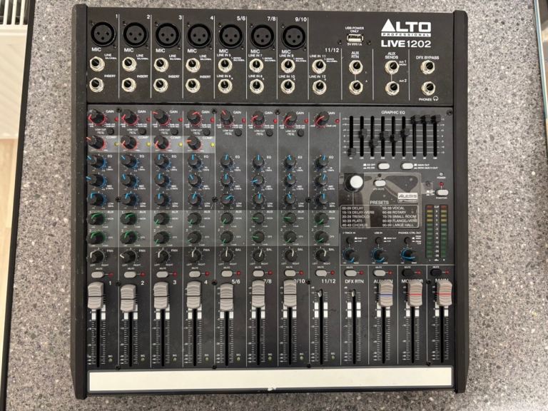 Alto Professional Live 1202