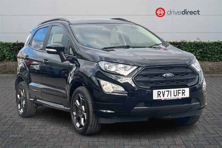 2021 Ford Ecosport 1.0T EcoBoost GPF ST-Line SUV 5dr Petrol Manual Euro 6 (s/s) (125 ps) SUV Petr...