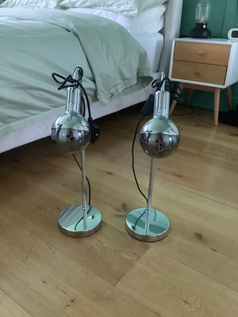 Bed side Lamps x2 ( Next)