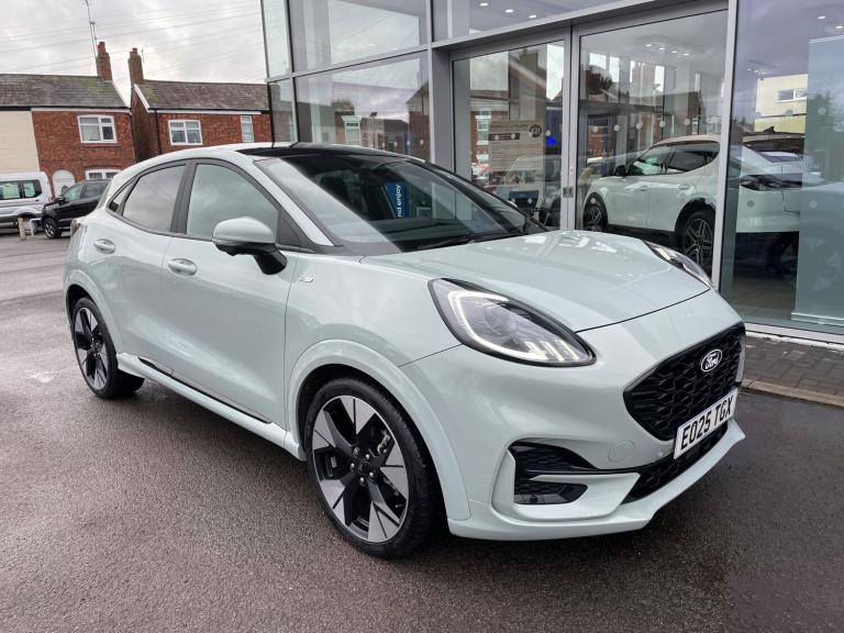 2025 Ford Puma 1.0 EcoBoost Hybrid mHEV ST-Line 5dr Hatchback PETROL Manual