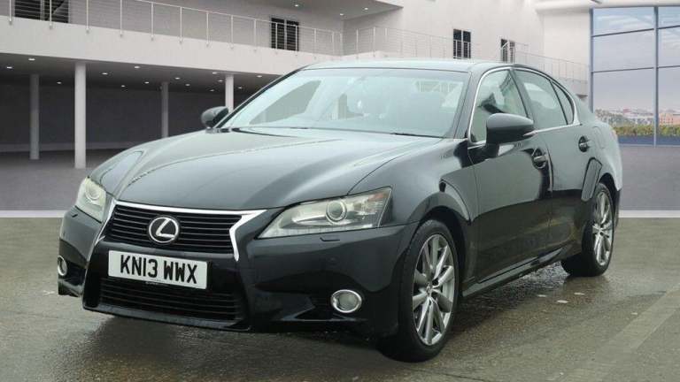 2013 Lexus GS 2.5 250 V6 Luxury Auto Euro 5 4dr SALOON Petrol Automatic
