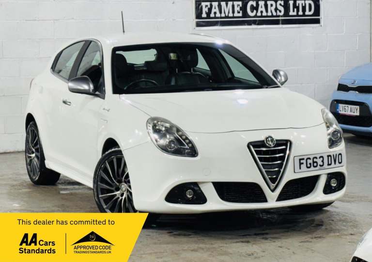 2013 Alfa Romeo Giulietta 2.0 JTDM-2 Sportiva TCT Euro 5 (s/s) 5dr HATCHBACK Diesel Automatic