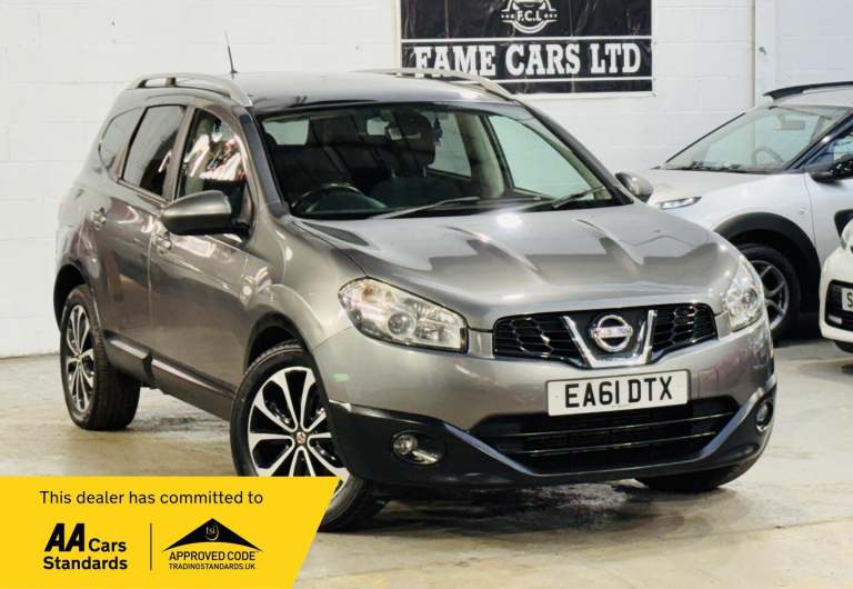 2011 Nissan Qashqai+2 1.5 dCi [110] N-Tec 5dr HATCHBACK DIESEL Manual