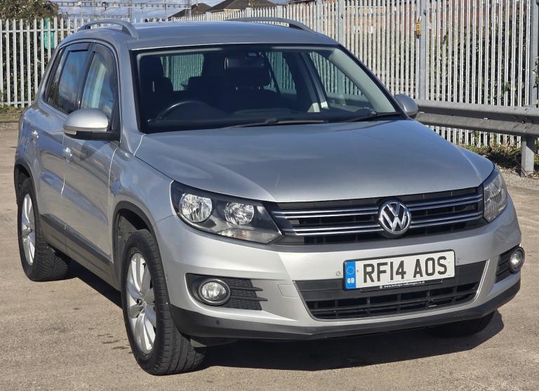 2014 Volkswagen Tiguan 2.0 TDi BlueMotion Tech Match 5dr 4MOTION 4WD ESTATE Diesel Manual