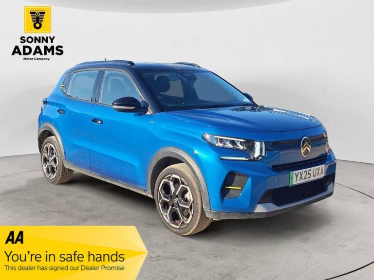 2025 Citroen C3 83kW Plus 44kWh 5dr Auto HATCHBACK ELECTRIC Automatic