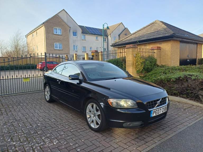 2007 Volvo C70 Sport D5 AUTOMATC 2.4 Diesel convertable 177bhp