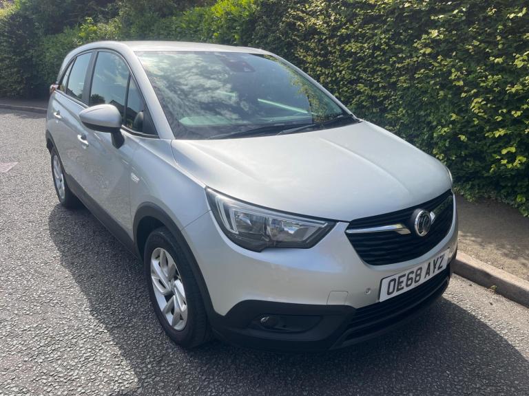 2019 Vauxhall Crossland X 1.2 SE Euro 6 5dr HATCHBACK Petrol Manual