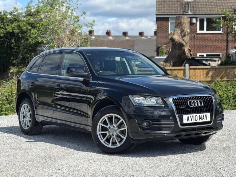 2012 Audi Q5 3.0 TDI V6 SE S Tronic quattro Euro 4 5dr ESTATE Diesel Automatic