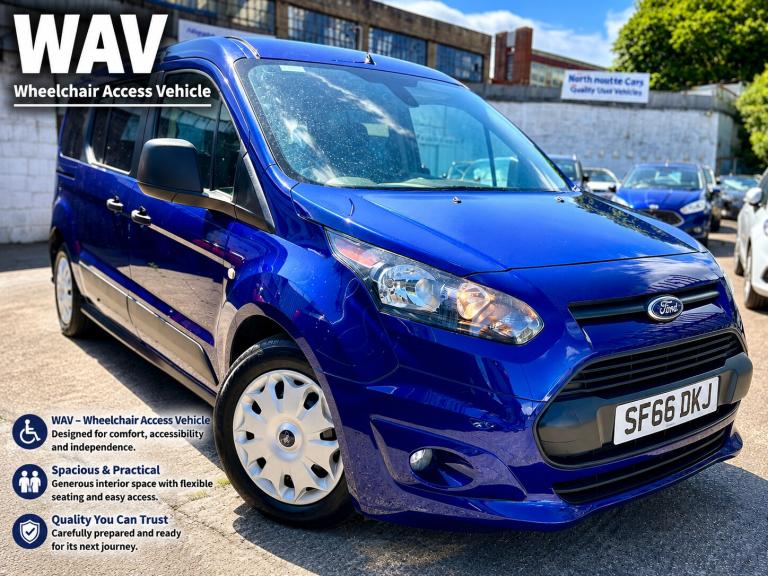 2016 Ford Grand Tourneo Connect 1.5 TDCi Zetec 5dr MPV Diesel Manual