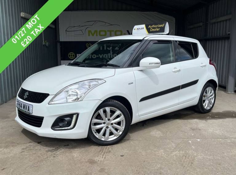 2014 Suzuki Swift 1.3 DDiS SZ4 Hatchback 5dr Diesel Manual Euro 5 (75 ps) Hatchback Diesel Manual