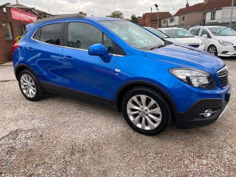 2015 Vauxhall Mokka 1.4T SE 5dr Auto HATCHBACK PETROL Automatic