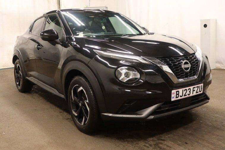 Nissan Juke 1.0 DIG-T N-Connecta DCT Auto Euro 6 (s/s) 5dr Petrol Automatic