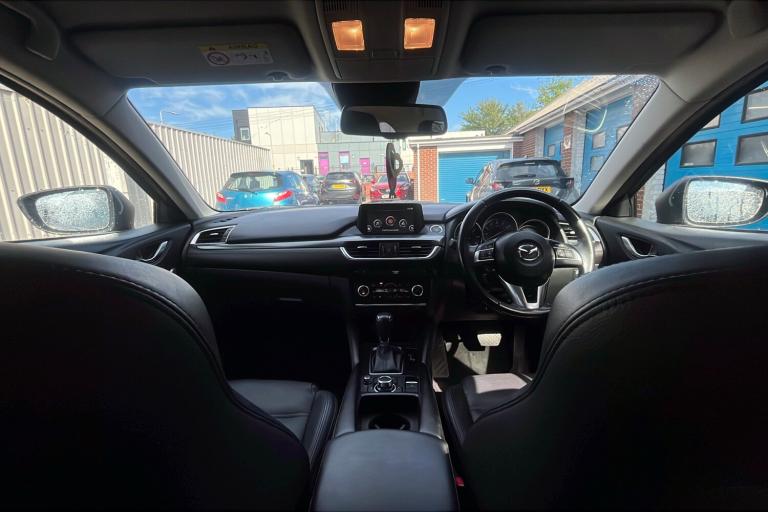  Mazda 6 2.2 Skyactiv D Sport Nav Estate 5dr Diesel Auto Euro 6 s/s 175 Ps