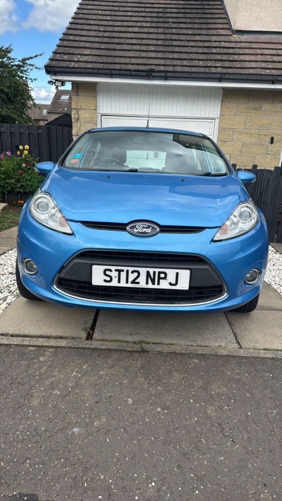 Ford, FIESTA, Hatchback, 2012, Manual, 1242 (cc), 5 doors