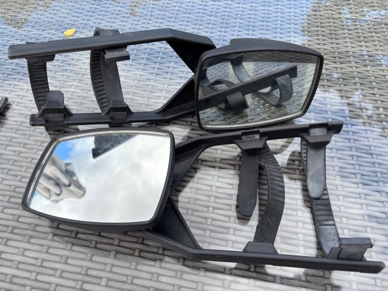 Pair Extending wing mirror