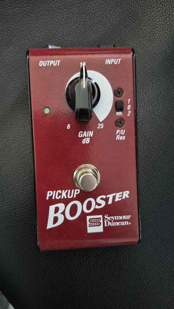 Seymour Duncan Pickup Booster Pedal – Good Condition