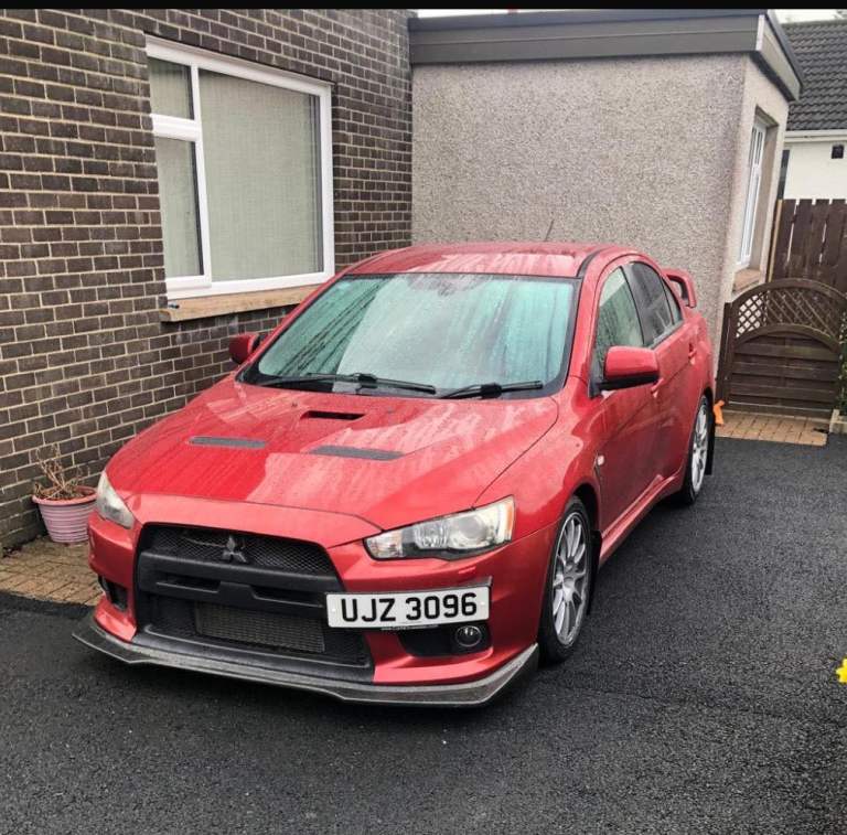 Mitsubishi, LANCER EVOLUTION IX, 2008, Manual, 1997 (cc)