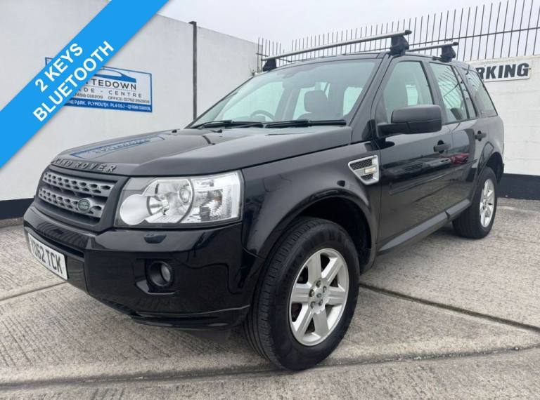 2012 LAND ROVER FREELANDER 2 2.2 TD4 GS SUV 5DR DIESEL MANUAL 4WD EURO 5 (S/S) (