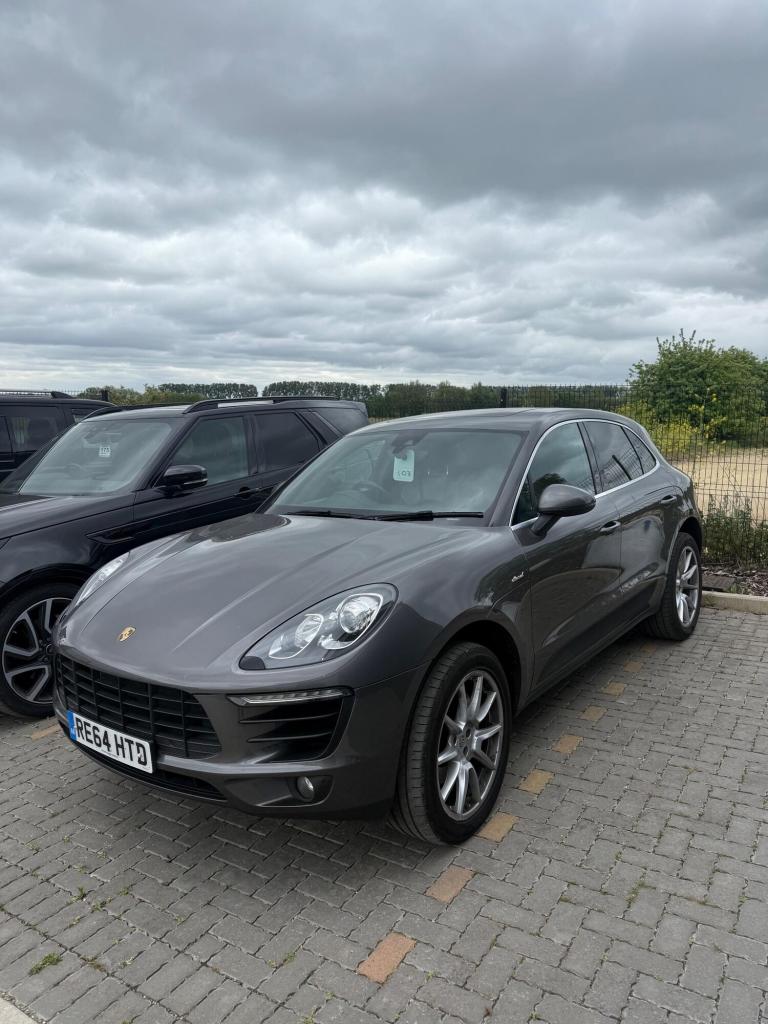 2014 Porsche Macan S Diesel 5dr PDK ESTATE DIESEL Automatic