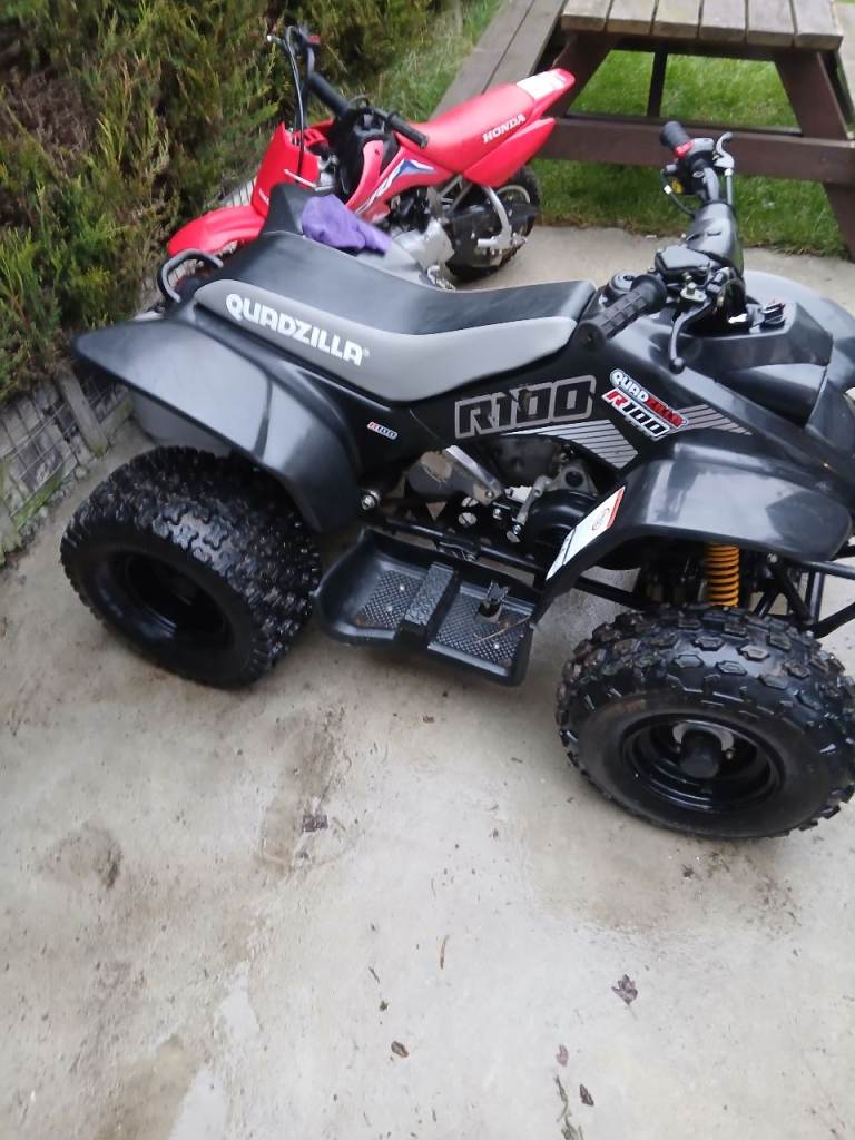 Kids r 100 quad