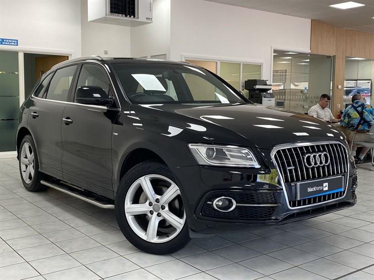 2015 Audi Q5 2.0T FSI Quattro S Line 5dr ESTATE PETROL Manual