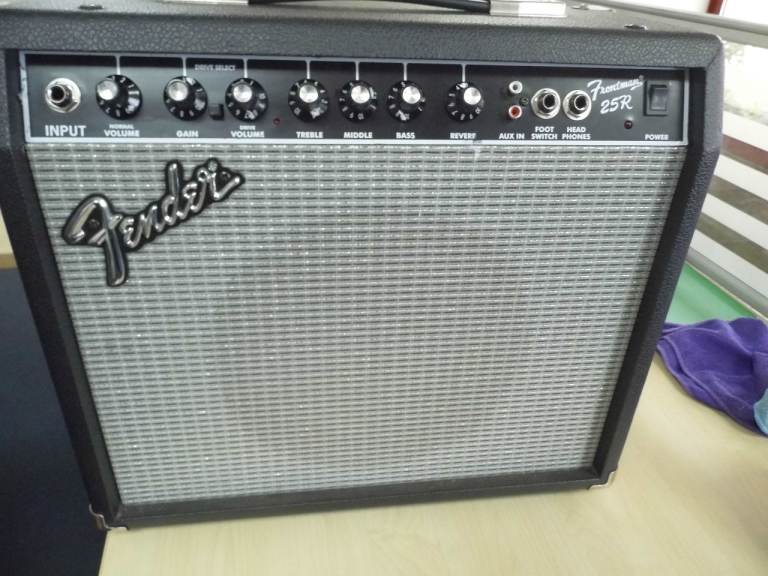 Fender Frontman 25R Guitar Amplifier – Good Condition