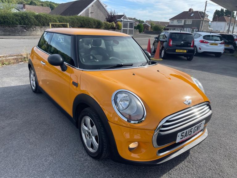 2015 MINI Hatch 1.2 One 3dr HATCHBACK Petrol Manual