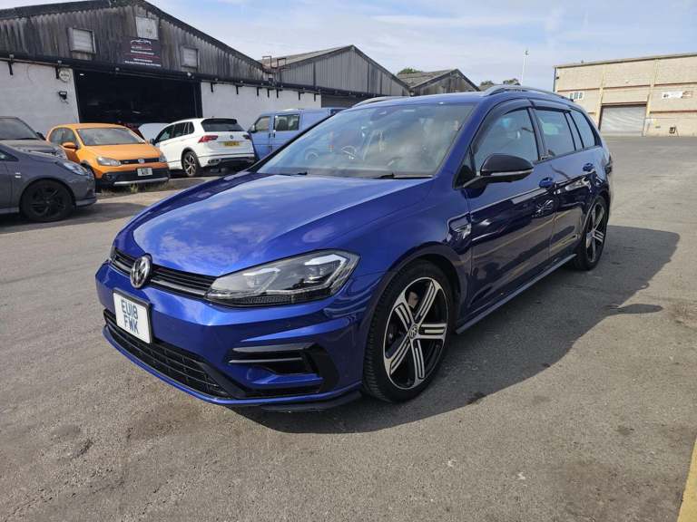 VOLKSWAGEN GOLF R Estate TSI 2018