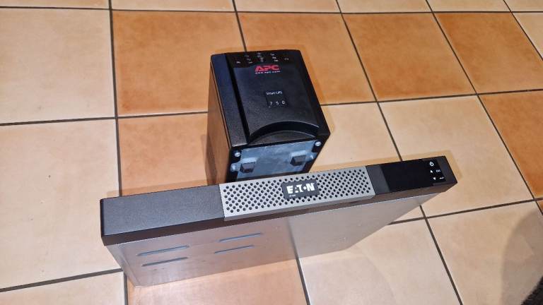 FAULTY Eaton 5P650iR and APC 750 Smart UPS Uninterrupted Power Supplies