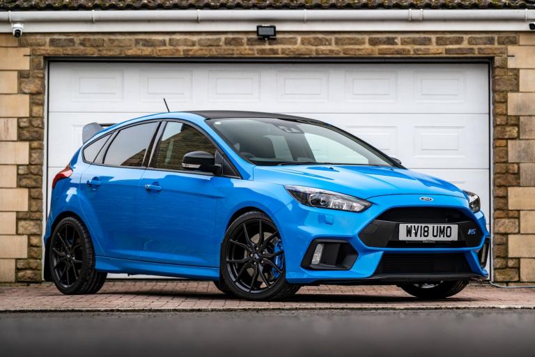 2018 Ford Focus RS Edition (MK3) - 1,110 Miles