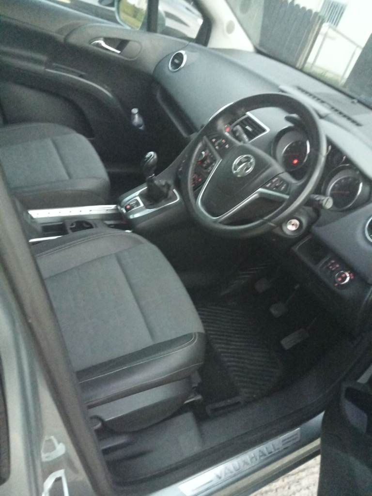 Vauxhall, MERIVA, MPV, 2012, Manual, 1364 (cc), 5 doors