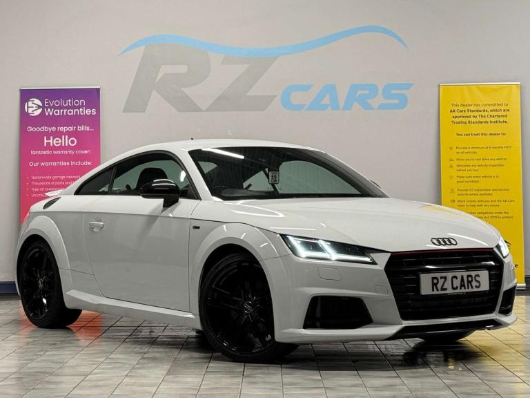 2016 Audi TT 1.8T FSI S Line 2dr COUPE PETROL Manual