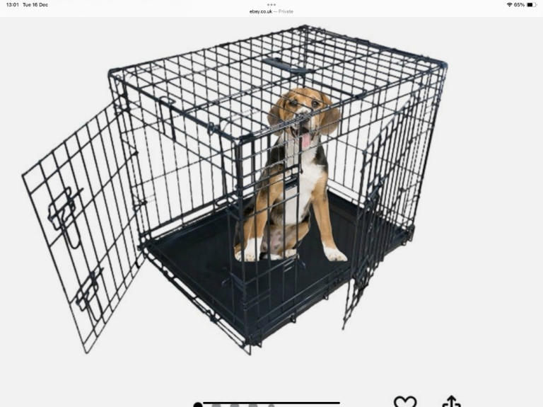 Ellie -Bo 30” dog Crate