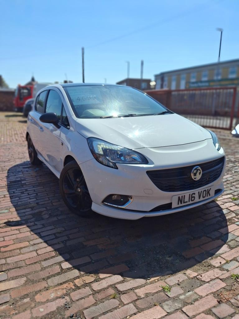 2016 Vauxhall Corsa 1.4 Limited Edition 5dr HATCHBACK Petrol Manual