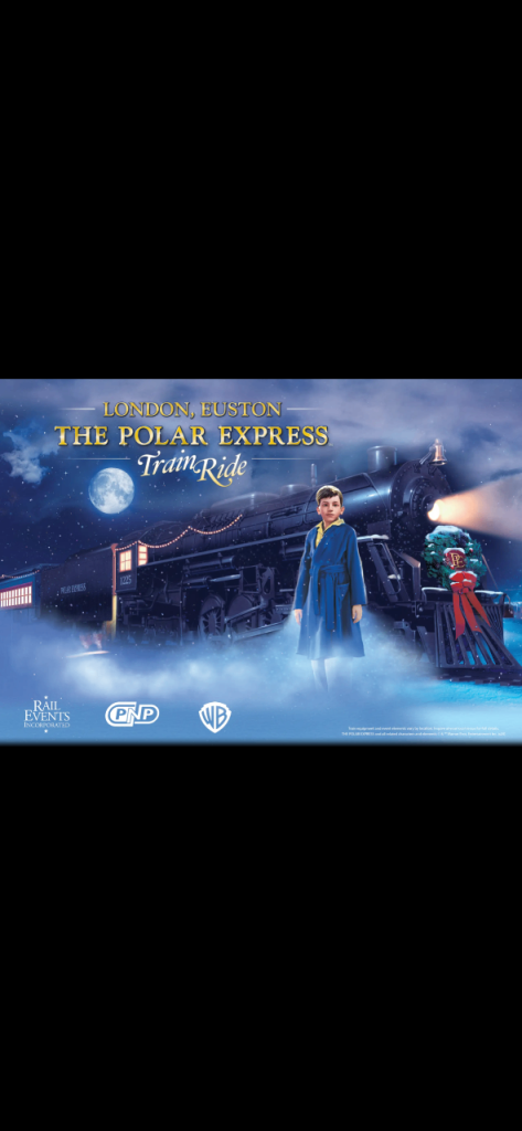 Polar express tickets euston