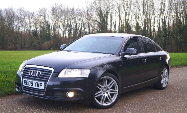 2009 Audi A6 2.0TDI Le Mans 170bhp 12-MOT Xenon Led SatNav Full Service BOSE 19"Leather