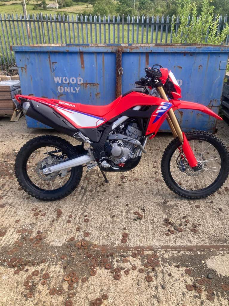 Honda, CRF 300 Las 2025, 286 (cc)
