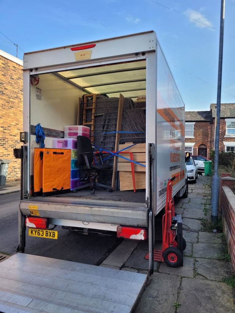 Metro Man and van Rochdale/Greater  Manchester