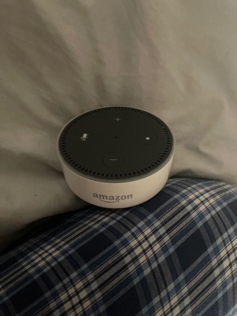 Amazon Echo Dot (2nd Gen) – White, Good Condition