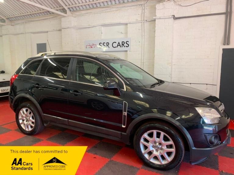 Vauxhall Antara 2.2 CDTi Exclusiv SUV 5dr Diesel Manual 4WD Euro 5 (s/s) (163 ps