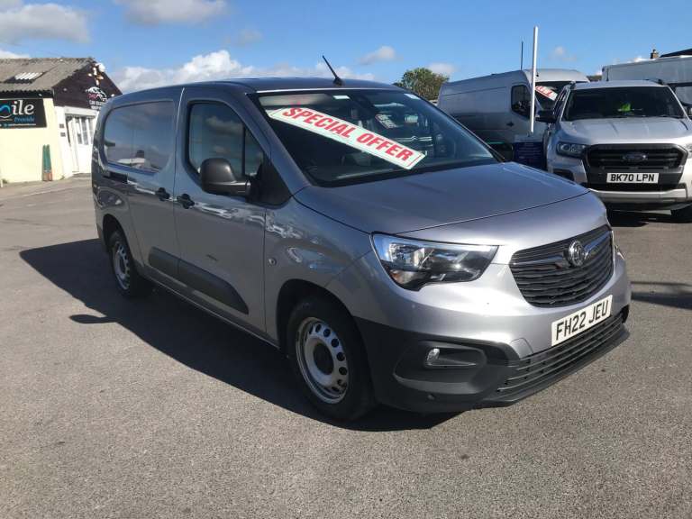 2022 Vauxhall Combo 2000 1.5 Turbo D 100ps H1 Dynamic Van [6 Speed] PANEL VAN Diesel Manual